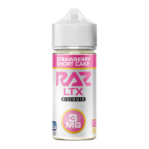 Strawberry Shortcake RAZ X POD JUICE 100ml