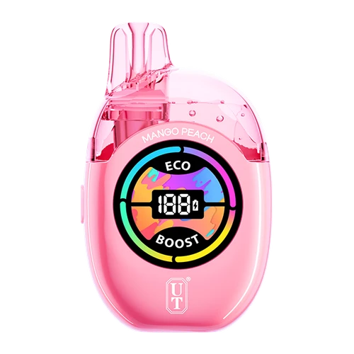 Mango Peach UT Clear Tank  50K