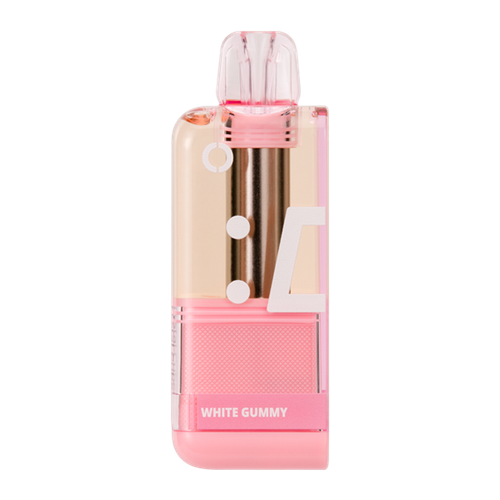White Gummy OFF STAMP X-Cube CRYSTAL Vape