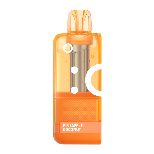 Pineapple Coconut OFF STAMP X-Cube Disposable CRYSTAL