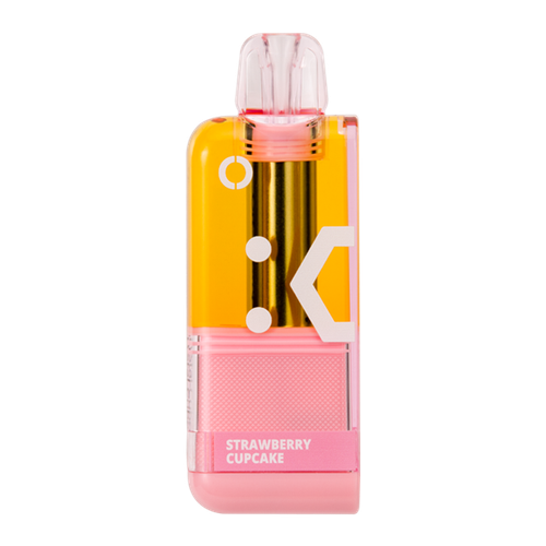 Strawberry Cupcake OFF STAMP CRYSTAL Vape