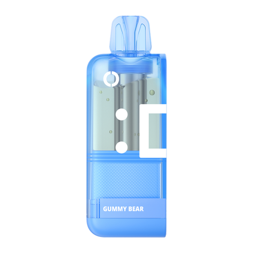 Gummy Bear OFF STAMP X-Cube Disposable CRYSTAL