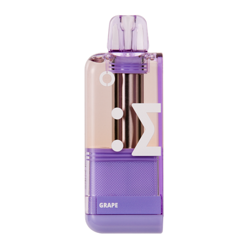 Grape Ice OFF STAMP X-Cube CRYSTAL Vape