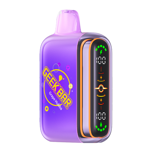 Grape Hubba GEEK BAR Pulse 2 25K HUBBA EDITION