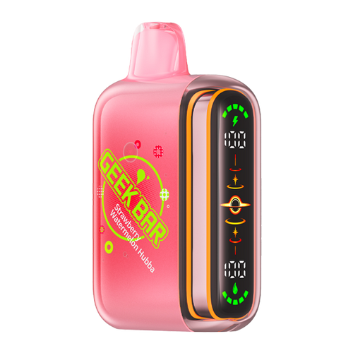 Strawberry Watermelon Hubba GEEK BAR Pulse 2 25K HUBBA Edition