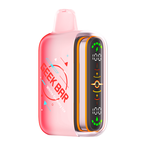 White Gummy Ice GEEK BAR Pulse 2 25K vape