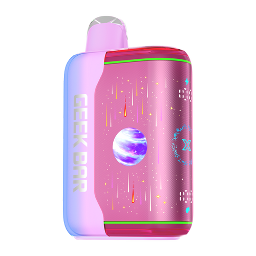 Pink and Blue Geek Bar Pulse X 2 50K vape