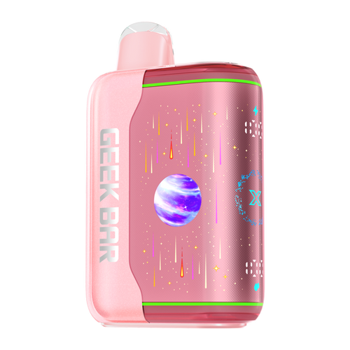 Strawberry B-Burst Geek Bar Pulse X 2 50K vape