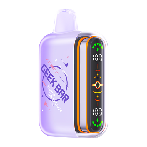 Frozen White Grape Geek Bar Pulse 2 vape