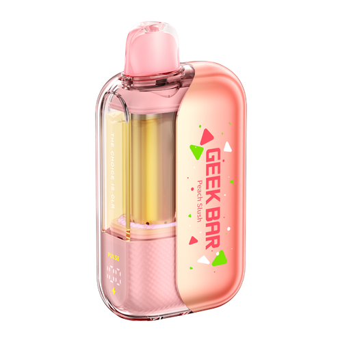 Peach Slush Geek Bar CLR 50K vape