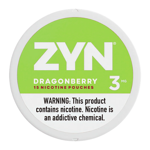 Dragonberry Zyn Pouches 3mg