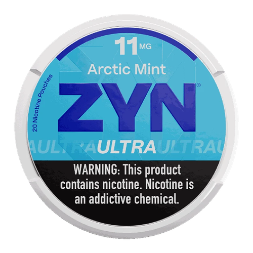 Arctic Mint ZYN Ultra Pouches