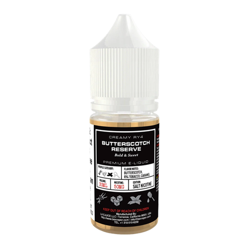 Butterscotch Grand Reserve BSX Vapor Salts