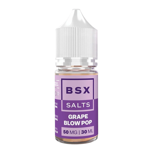 Grape B-Pop BSX Vapor Salts