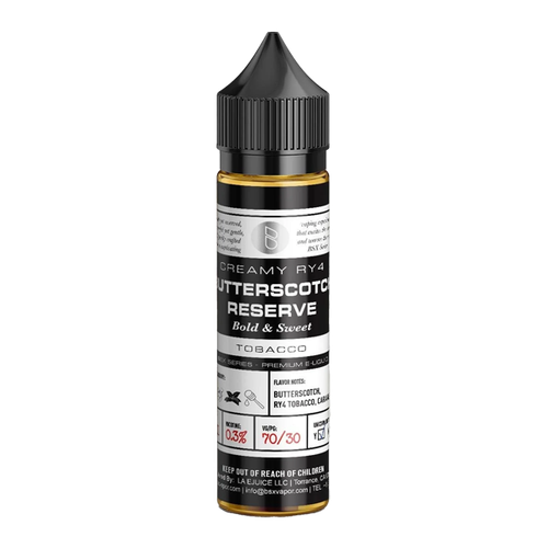 Butterscotch Reserve BSX Vapor eJuice