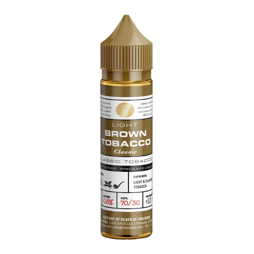 Brown Tobacco BSX Vapor eJuice
