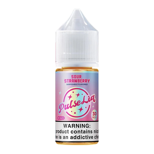 Sour Strawberry Pulse Liq Salts