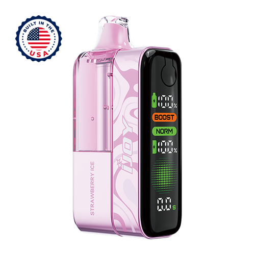 Strawberry Ice iJOY XP100K Kit