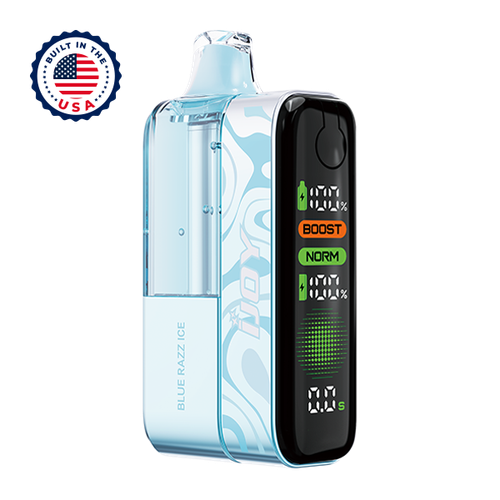 Blue Razz Ice iJOY XP100K Kit