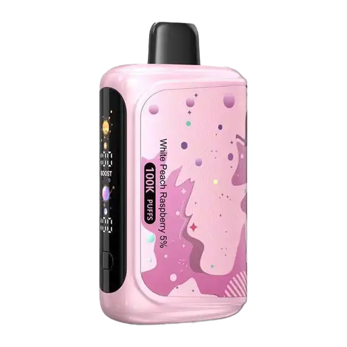 White Peach Raspberry HORIZONTECH 100K Limited