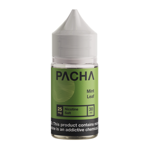 Mint Leaf Pacha Salts
