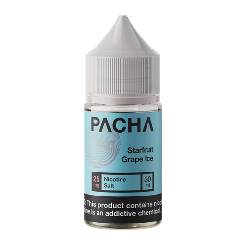Starfruit Grape Ice Pacha Salts