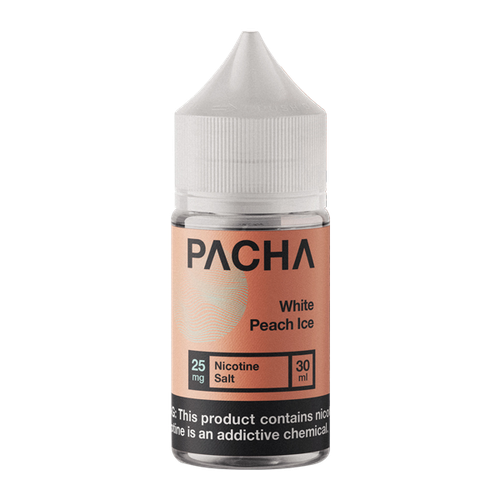 White Peach Ice Pacha Salts