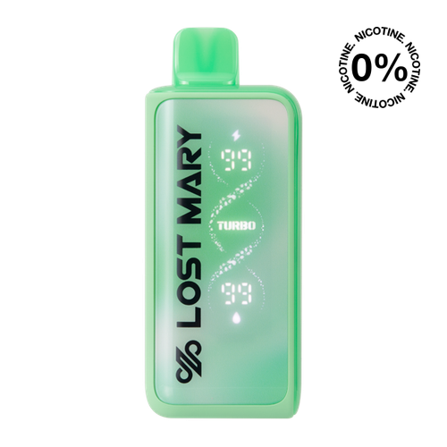 Winter Mint Lost Mary MT35000 Turbo (Zero Nicotine)