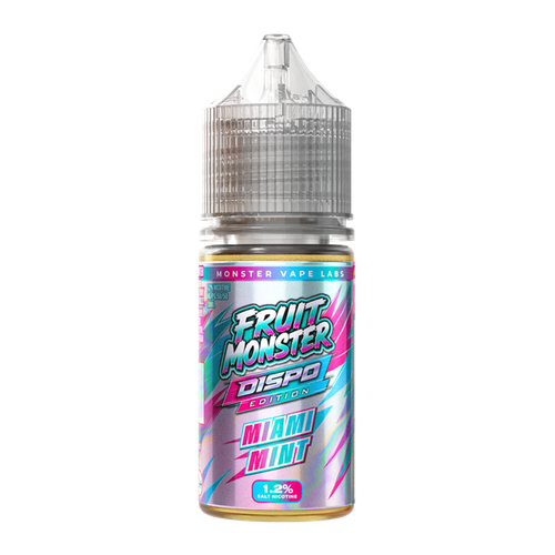 Miami Mint Fruit Monster Salts (Dispo Edition) 1.2%