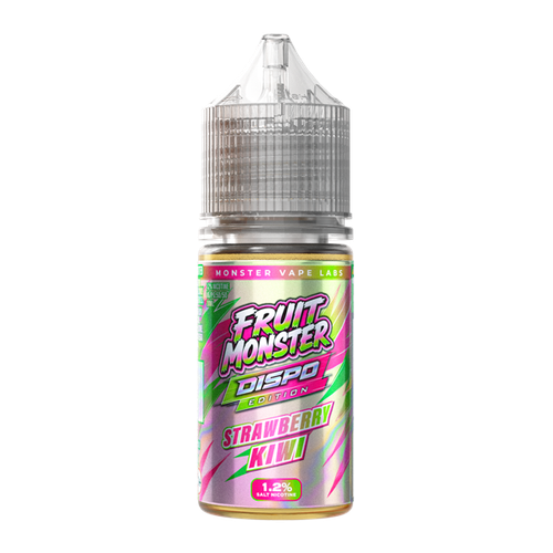 Strawberry Kiwi Fruit Monster Salts (Dispo Edition) 1.2%