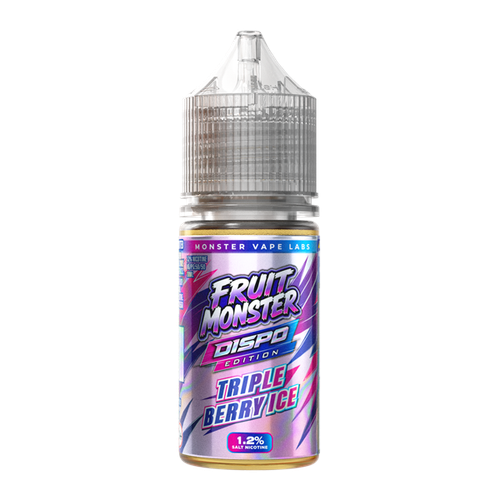 Triple Berry Ice Fruit Monster Salts (Dispo Edition) 1.2%