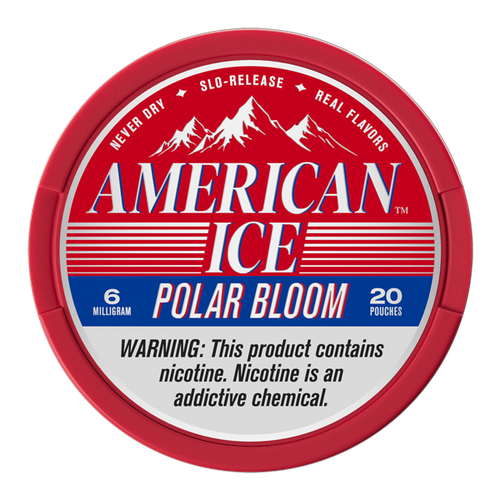 Polar Bloom American Ice Pouches