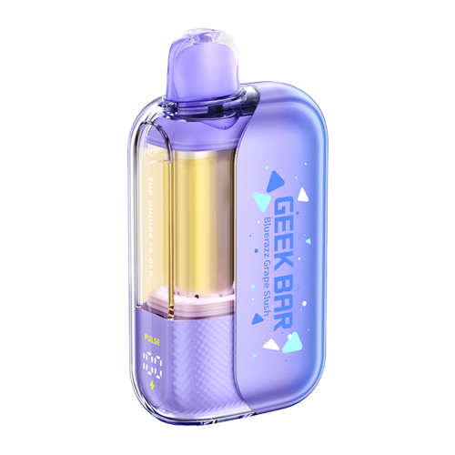 Blue Razz Grape Slush Geek Bar CLR 50K