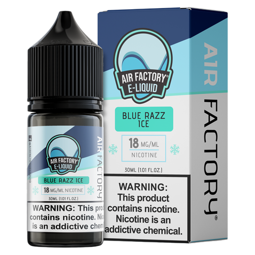 Blue Razz Ice Air Factory Salt