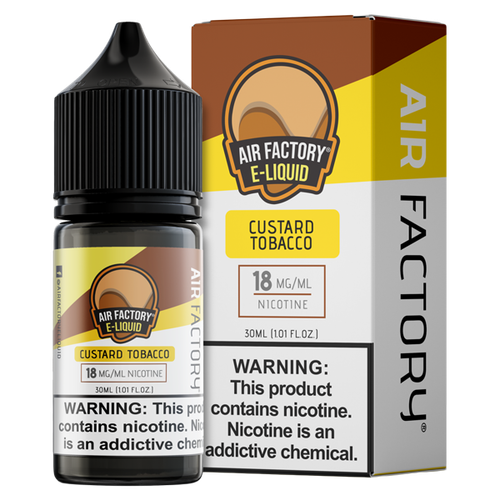 Custard Tobacco Air Factory Salt