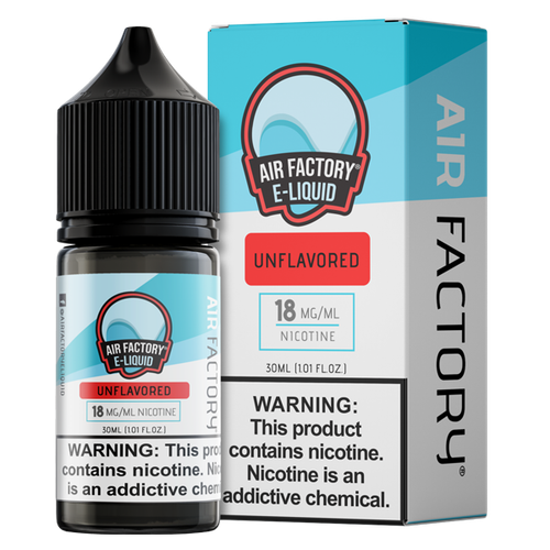 Unflavored Air Factory Salt