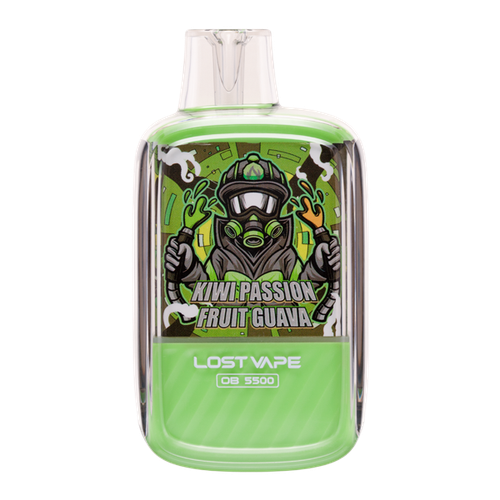 Kiwi Passion Fruit Guava Lost Vape OB5500