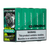 Crazy Aces Fresh Mint Vape 5 Pack
