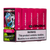 Crazy Aces Raspberry Watermelon Vape 5 Pack