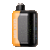 Orange Fcuking Fab Geek Bar Pulse X 25k Vape
