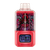 Crazy Ace Strawberry Ice disposable vape with juice and battery screen