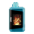 Blueberry Watermelon Raz DC25000 vape animated screen