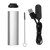 Kit contents for Pax Mini vaporizer silver