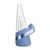 The New Peak by Puffco a concentrate vaporizer in Sapphire color with joystick