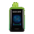 25 Geekbar Skyview Sour Apple Ice vape