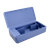 Open Sapphire PUFFCO Pivot Travel Case