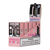 5 pack of Geekbar Pulse X White Peach Raspberry Turbo