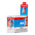 5 Pack of Blue Razz Ice OFF STAMP X-Cube Kit CLASSIC