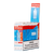 5 Pack of Blue Razz Ice OFF STAMP X-Cube Disposable CLASSIC