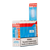 5 Pack of Popping Blue Razz OFF STAMP X-Cube Disposable SWEET